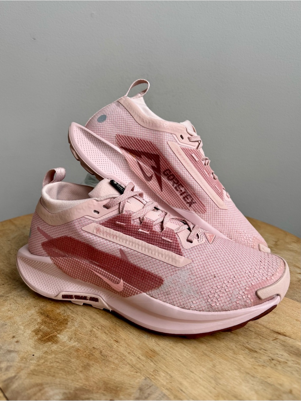 Nike Pegasus Trail 5 GORE-TEX Pink Oxford Women’s 8.5 Running Shoes FQ0912-601